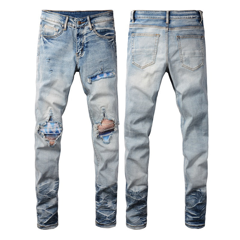 SOLLSALE-AMIRI Fashion Jeans 1342