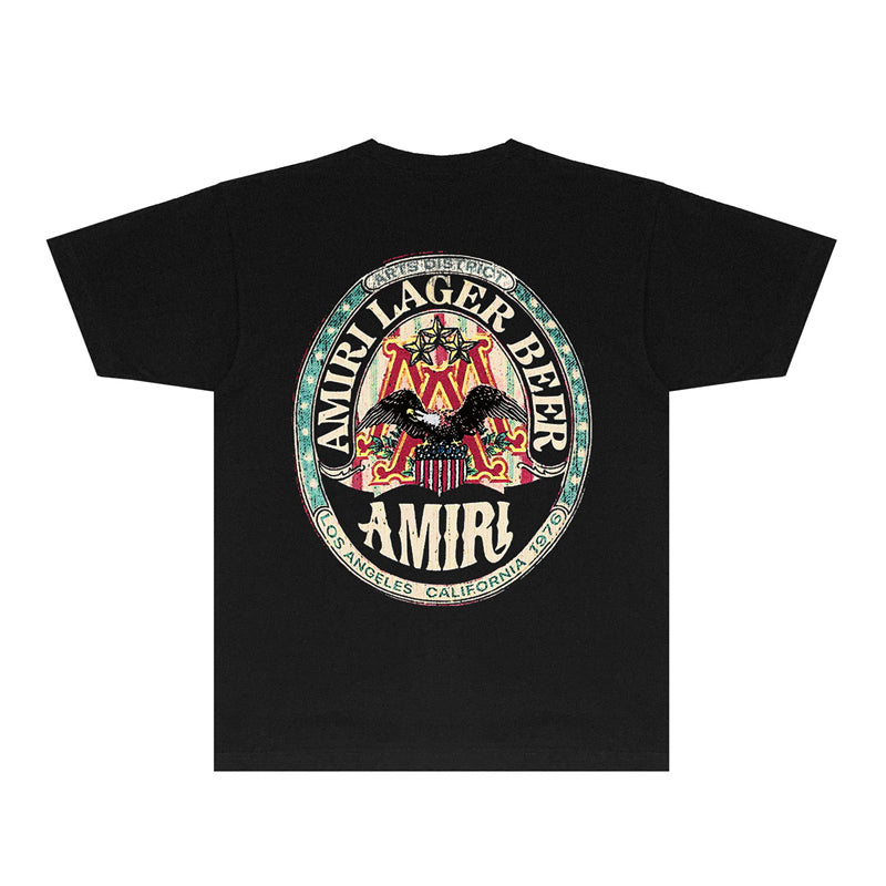 SOLLSALE-AMIRI fashion T-shirt