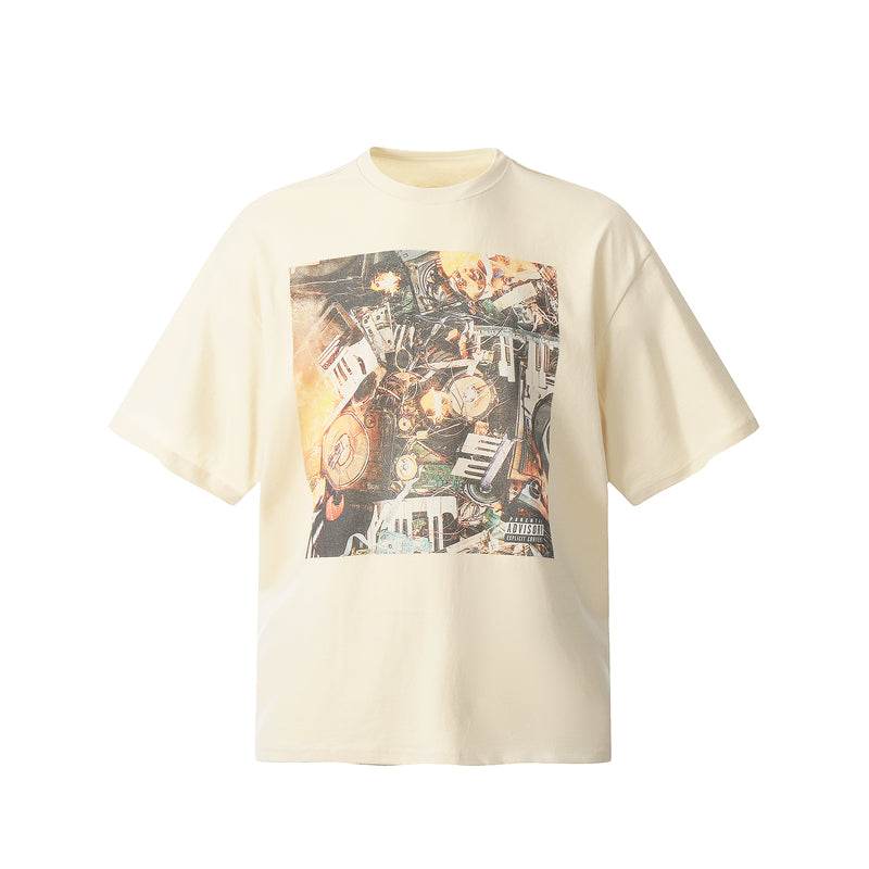 SOLLSALE-GALLERY DEPT Fashion T-Shirt
