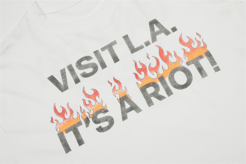 SOLLSALE-GALLERY DEPT Fashion T-Shirt