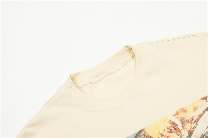 SOLLSALE-GALLERY DEPT Fashion T-Shirt