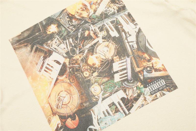 SOLLSALE-GALLERY DEPT Fashion T-Shirt