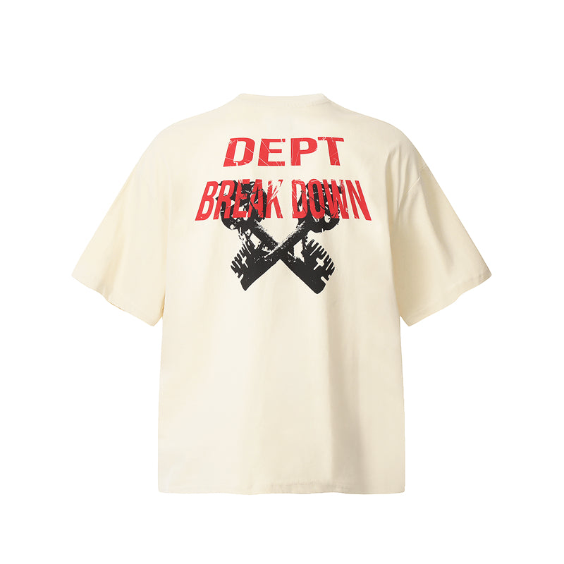 SOLLSALE-GALLERY DEPT Fashion T-Shirt