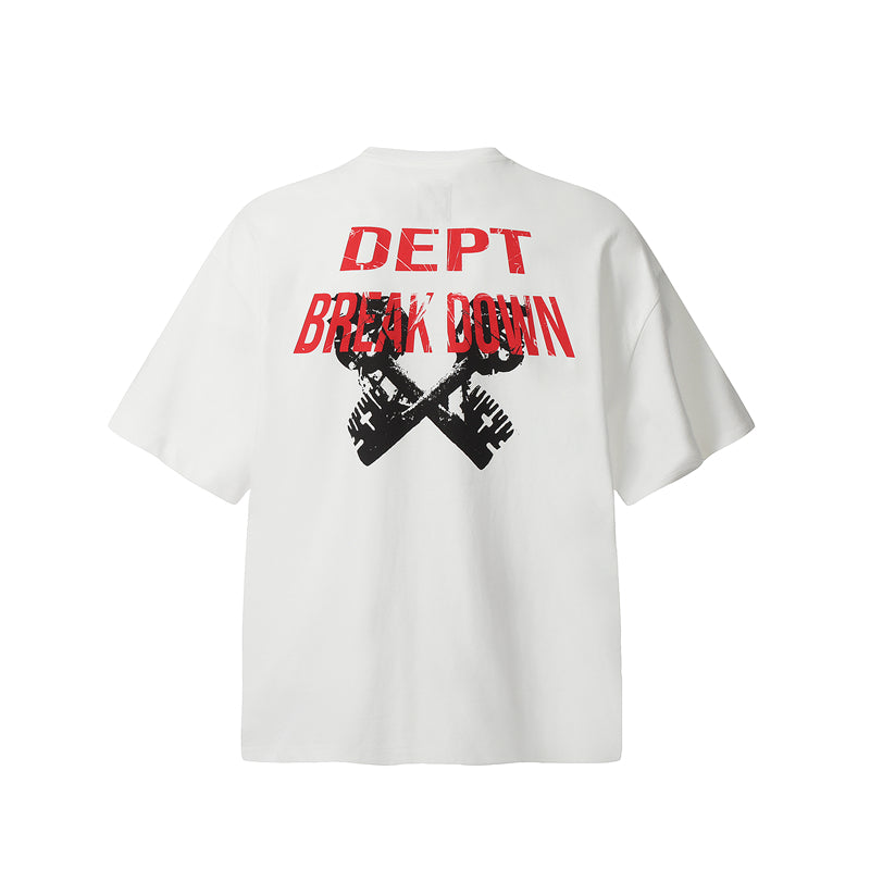 SOLLSALE-GALLERY DEPT Fashion T-Shirt