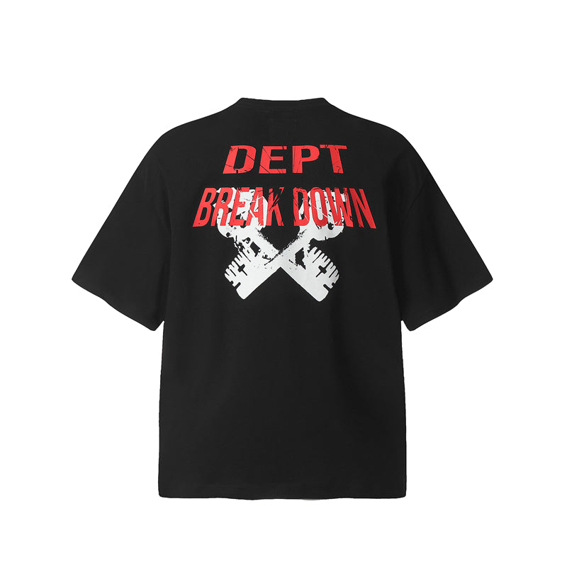 SOLLSALE-GALLERY DEPT Fashion T-Shirt