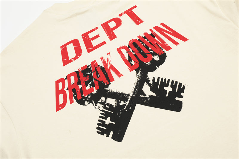 SOLLSALE-GALLERY DEPT Fashion T-Shirt