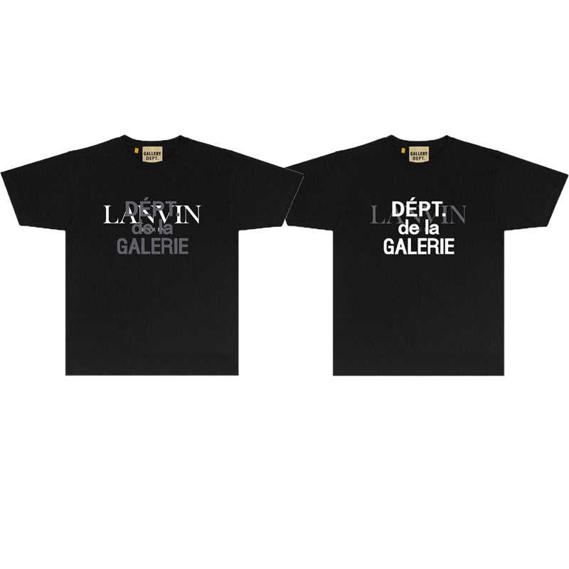 SOLLSALE-GALLERY DEPT Fashion T-Shirt