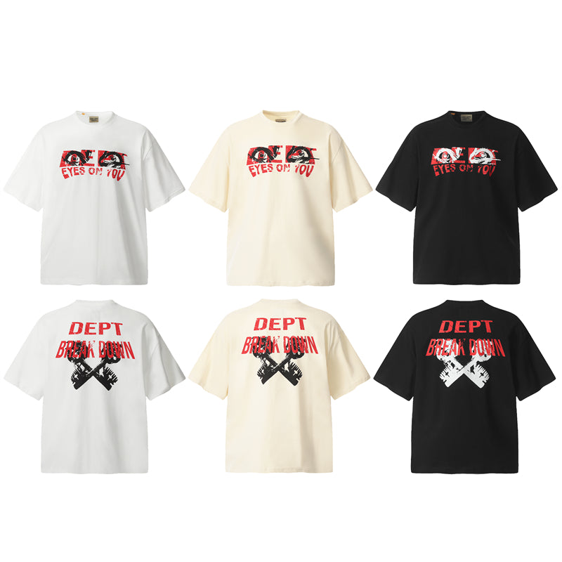 SOLLSALE-GALLERY DEPT Fashion T-Shirt