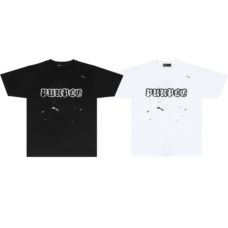 SOLLSALE-PURPLE fashion T-shirt