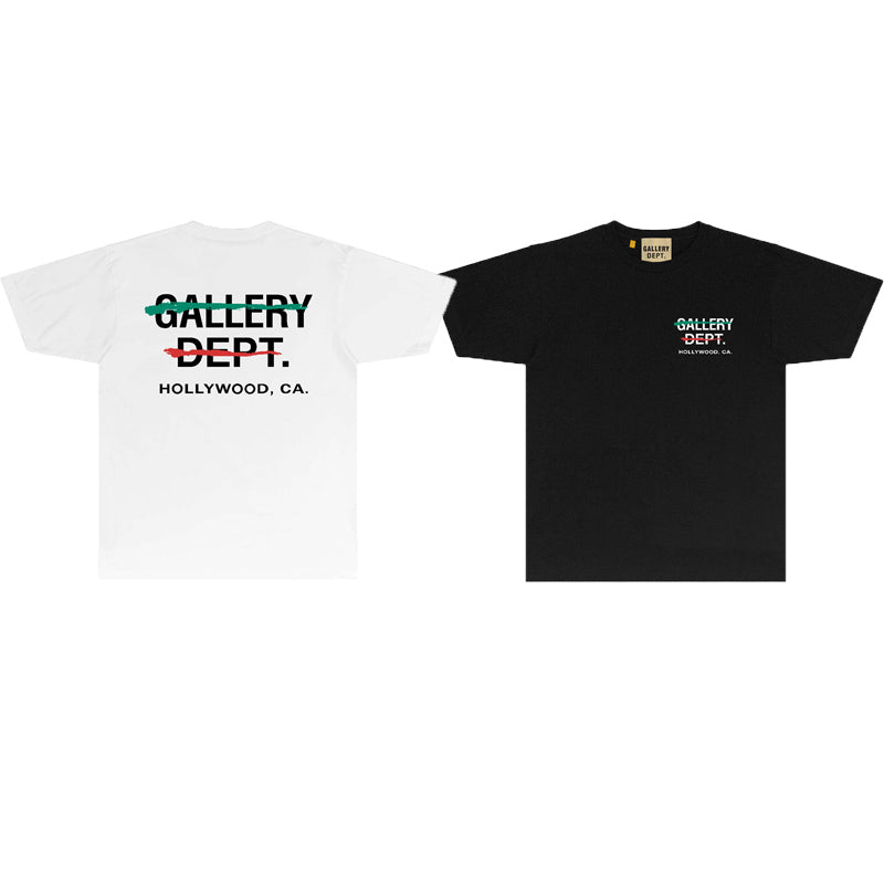 SOLLSALE-GALLERY DEPT Fashion T-Shirt