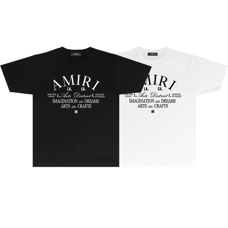 SOLLSALE-AMIRI fashion T-shirt