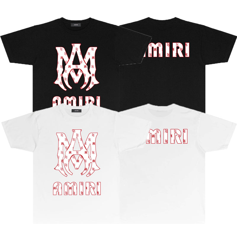 SOLLSALE-AMIRI fashion T-shirt