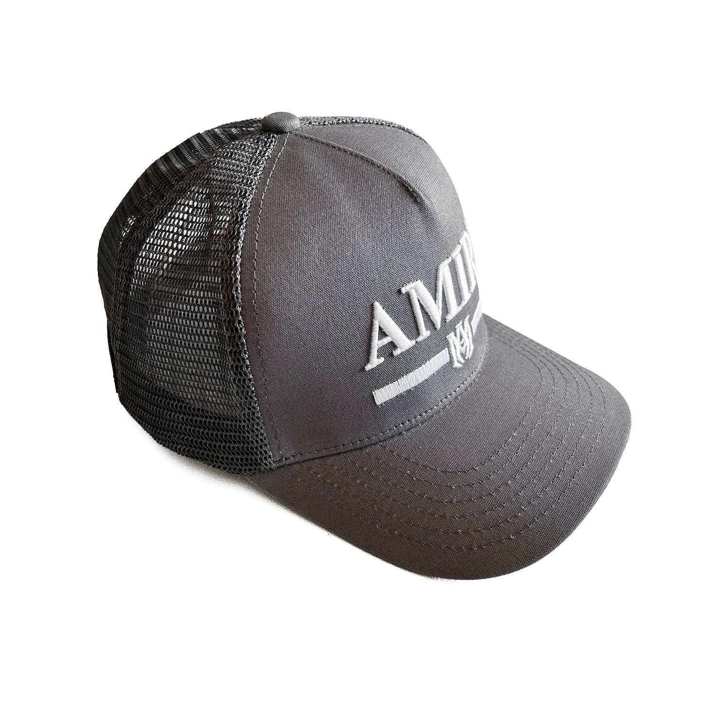 SOLLSALE-AMIRI trucker hat