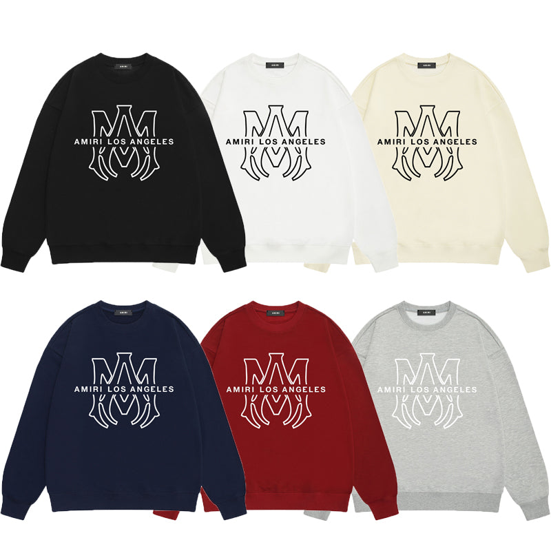 SOLLSALE-Amiri Fashion Hoodie