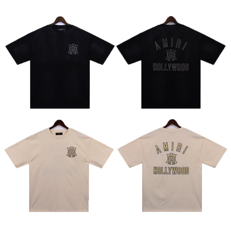 SOLLSALE-AMIRI fashion T-shirt