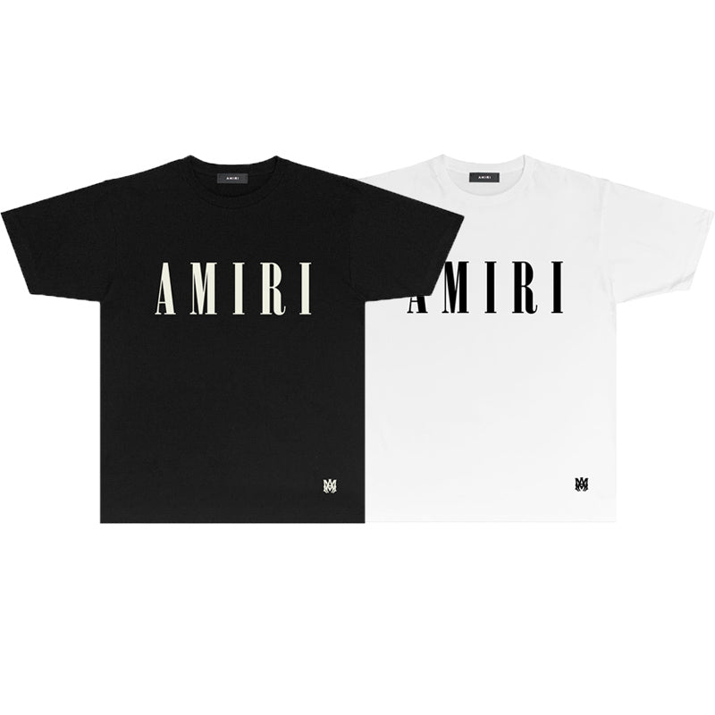 SOLLSALE-AMIRI fashion T-shirt