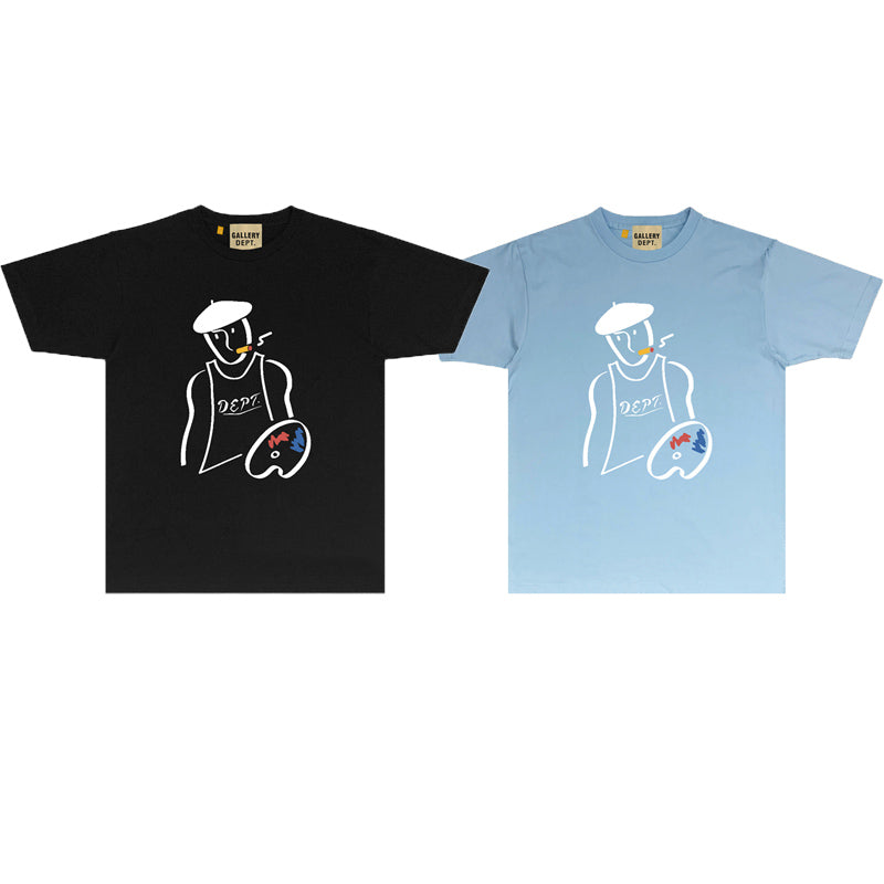 SOLLSALE-GALLERY DEPT Fashion T-Shirt