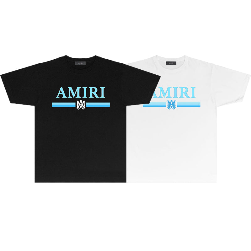 SOLLSALE-AMIRI fashion T-shirt
