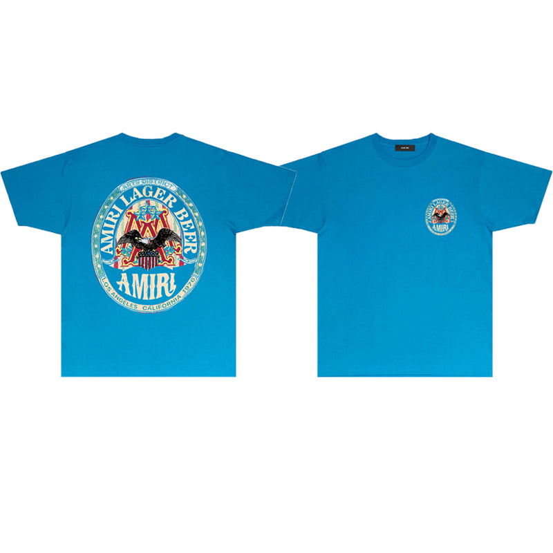 SOLLSALE-AMIRI fashion T-shirt