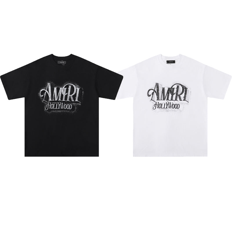 SOLLSALE-AMIRI fashion T-shirt