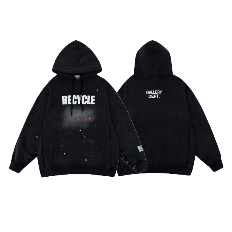 SOLLSALE-GALLERY DEPT Fashion Hoodie