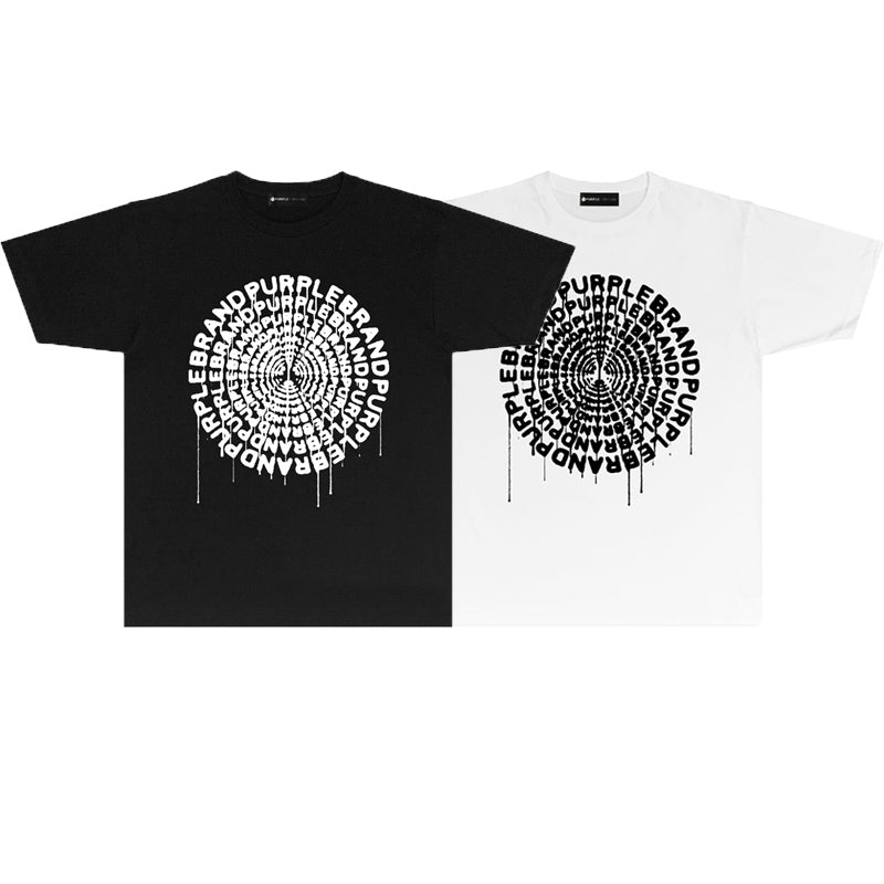 SOLLSALE-PURPLE fashion T-shirt