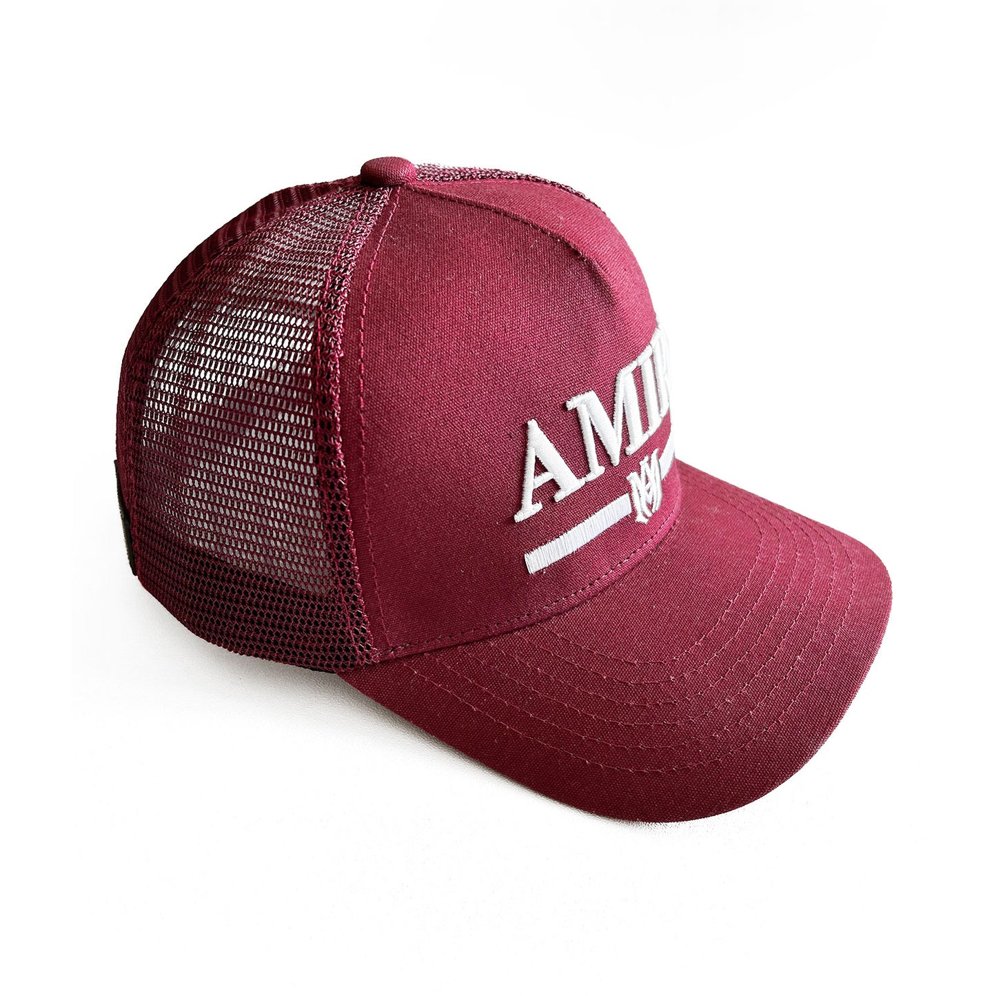 SOLLSALE-AMIRI trucker hat