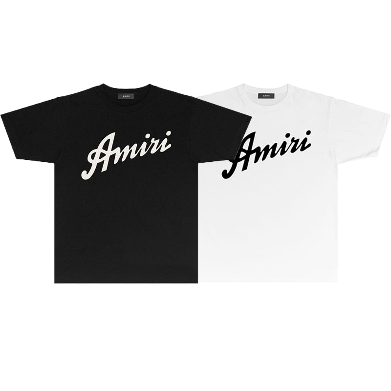 SOLLSALE-AMIRI fashion T-shirt