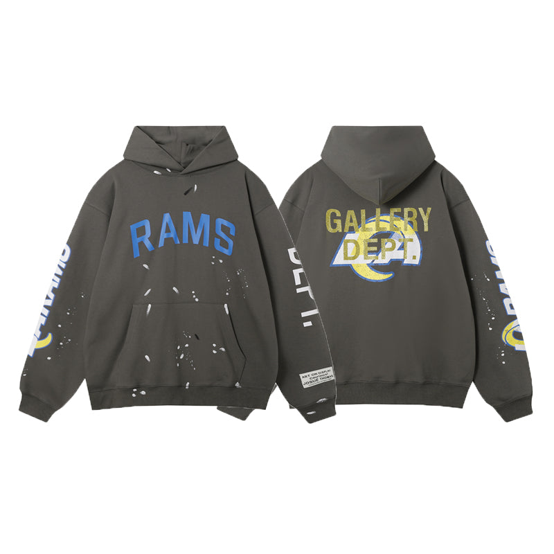 SOLLSALE-GALLERY DEPT Fashion Hoodie