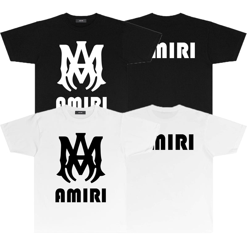 SOLLSALE-AMIRI fashion T-shirt