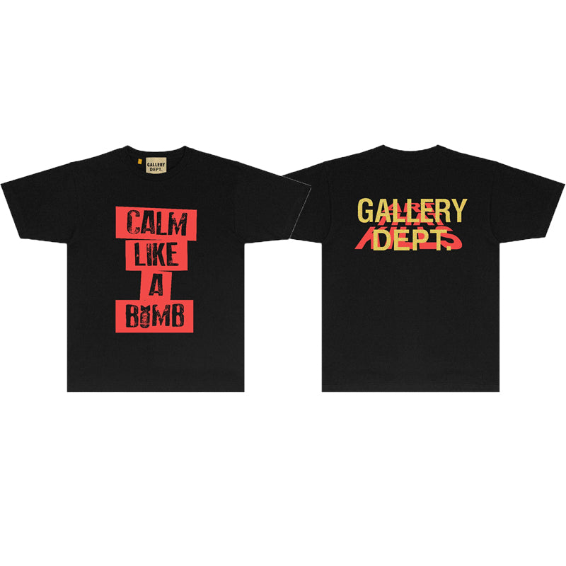 SOLLSALE-GALLERY DEPT Fashion T-Shirt