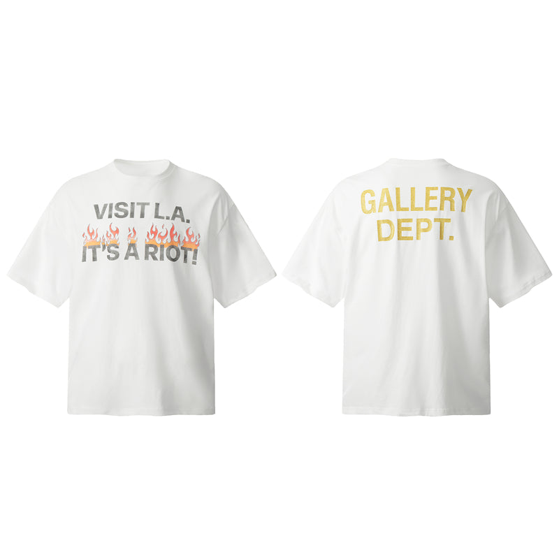 SOLLSALE-GALLERY DEPT Fashion T-Shirt