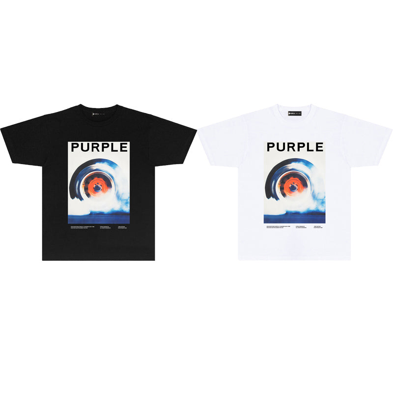 SOLLSALE-PURPLE fashion T-shirt