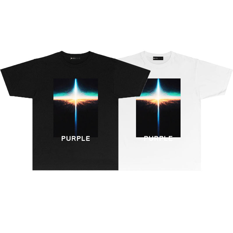 SOLLSALE-PURPLE fashion T-shirt
