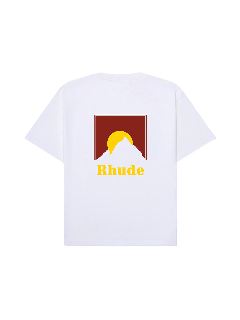 SOLLSALE-RHUDE fashion T-shirt