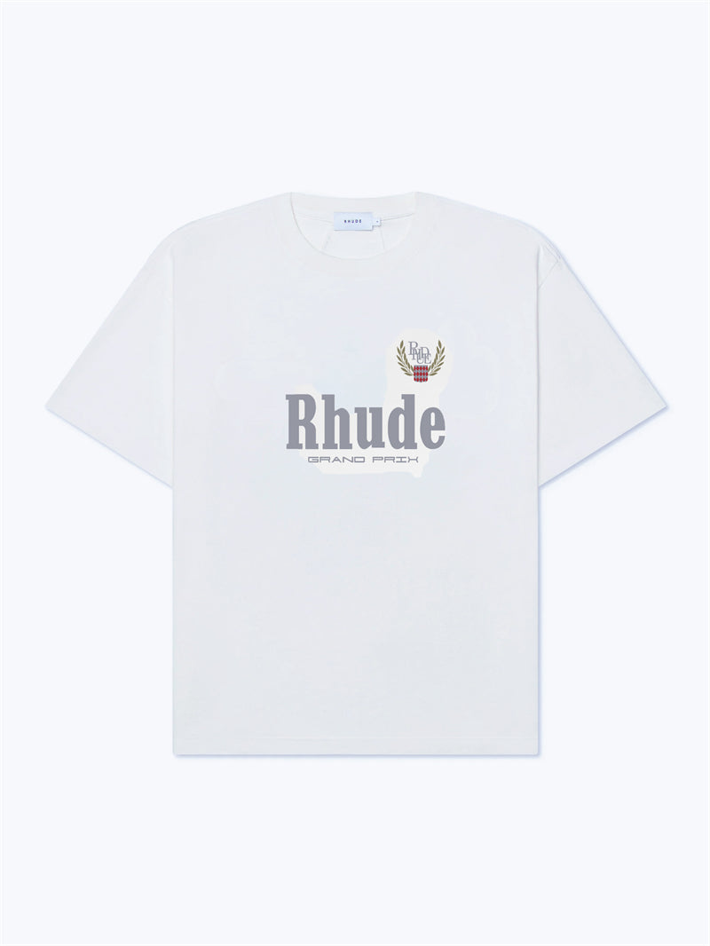 SOLLSALE-RHUDE fashion T-shirt