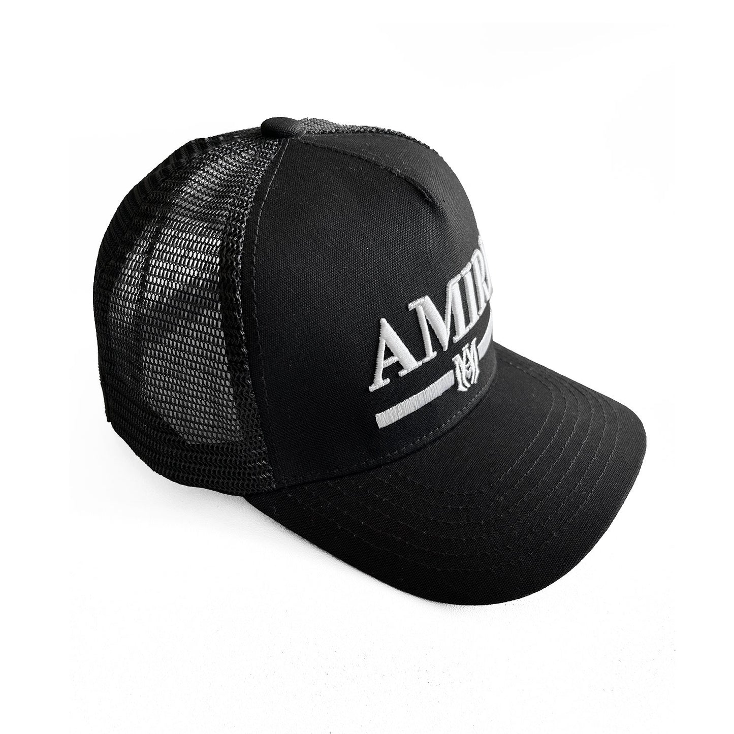SOLLSALE-AMIRI trucker hat