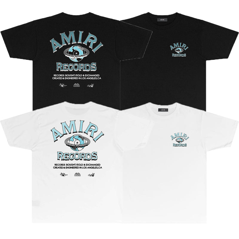 SOLLSALE-AMIRI fashion T-shirt