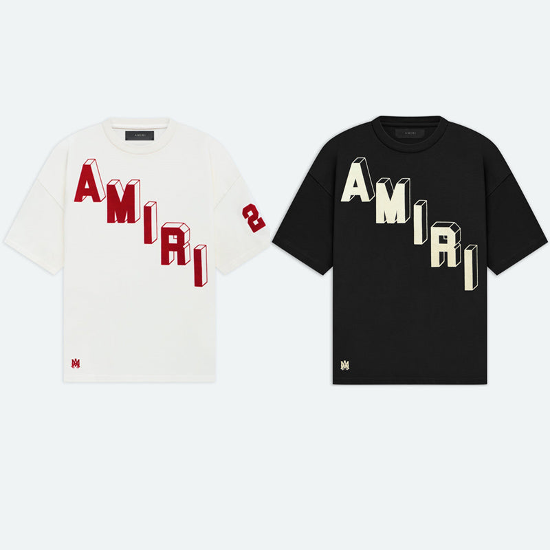 SOLLSALE-AMIRI fashion T-shirt