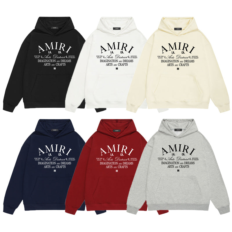 SOLLSALE-Amiri Fashion Hoodie