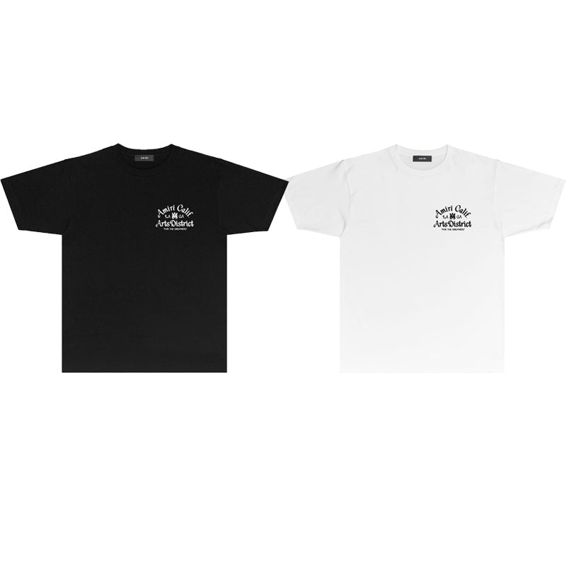 SOLLSALE-AMIRI fashion T-shirt