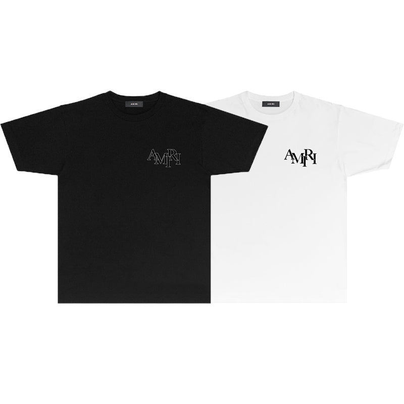 SOLLSALE-AMIRI fashion T-shirt