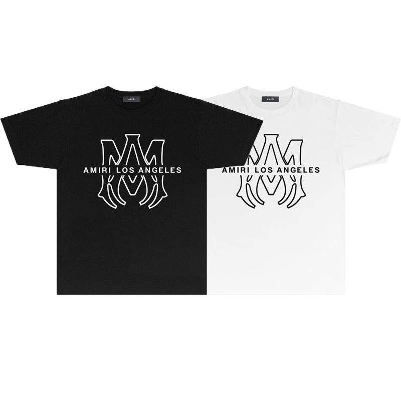 SOLLSALE-AMIRI fashion T-shirt