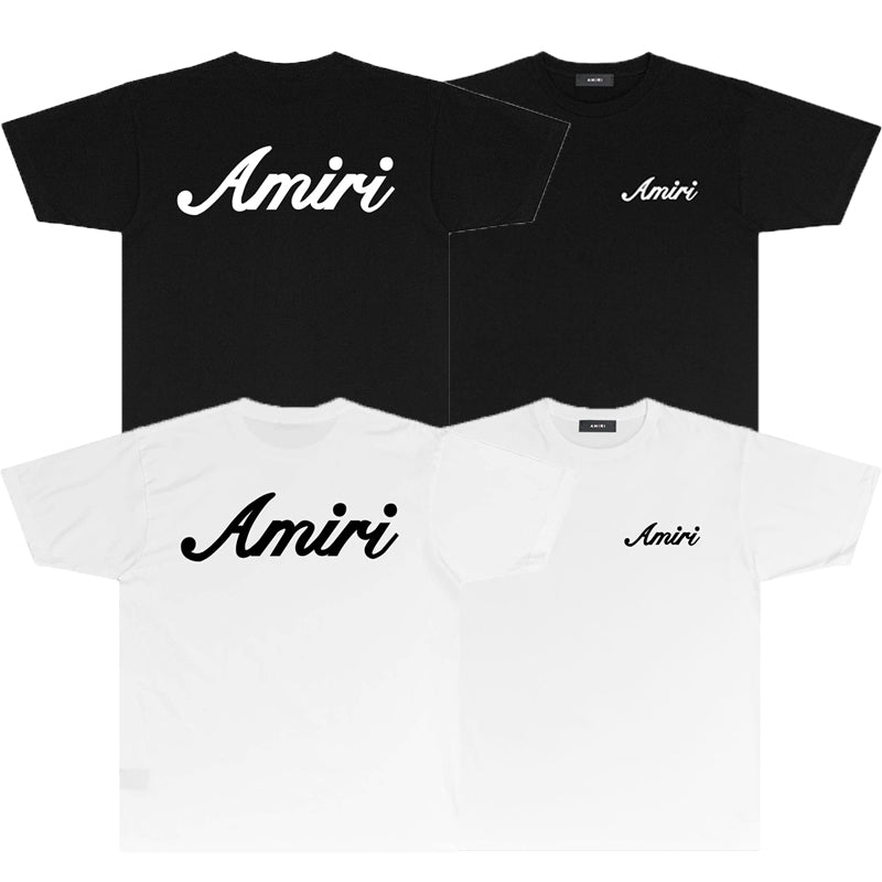 SOLLSALE-AMIRI fashion T-shirt