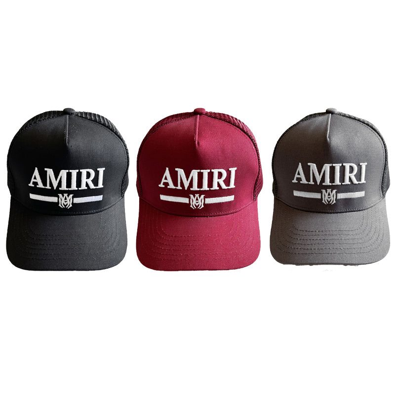 SOLLSALE-AMIRI trucker hat