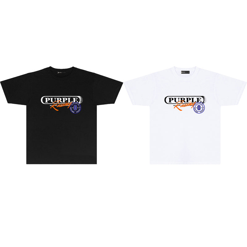 SOLLSALE-PURPLE fashion T-shirt