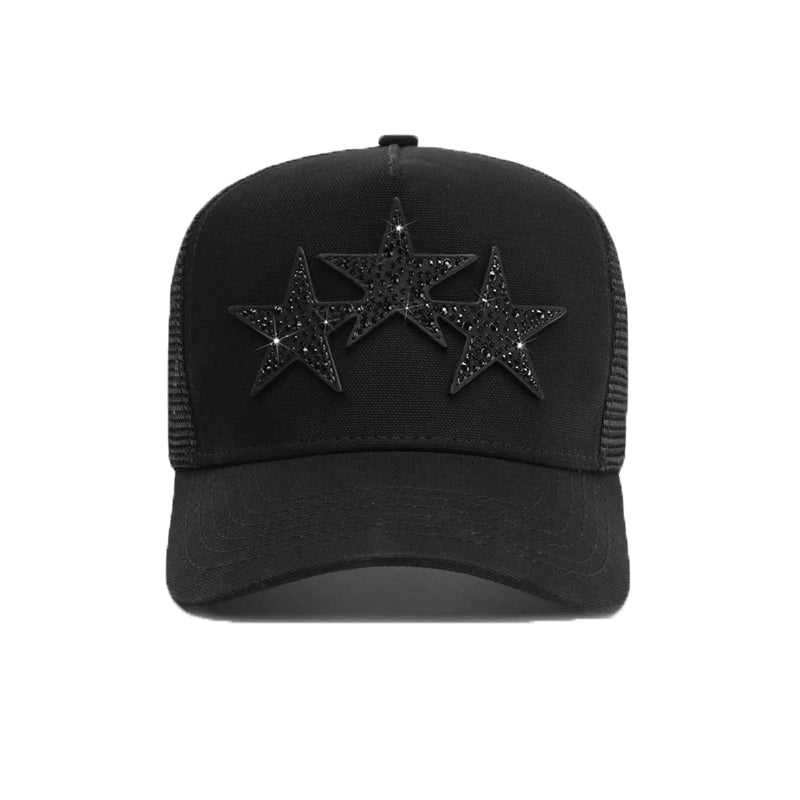 SOLLSALE-AMIRI trucker hat