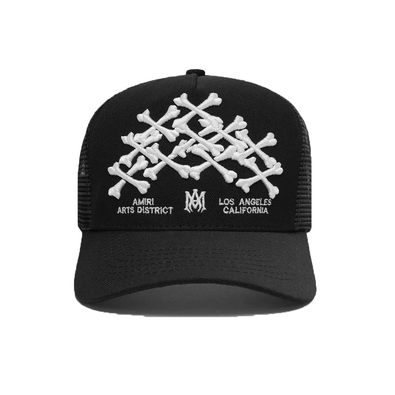 SOLLSALE-AMIRI trucker hat