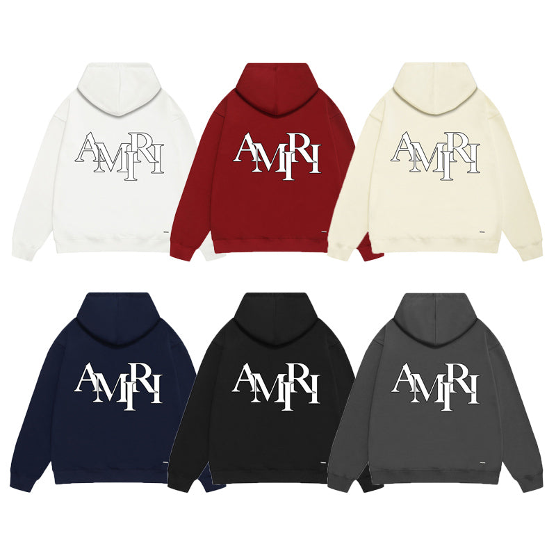 SOLLSALE-Amiri Fashion Hoodie