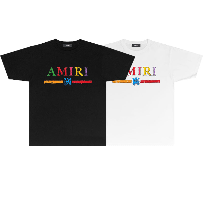 SOLLSALE-AMIRI fashion T-shirt